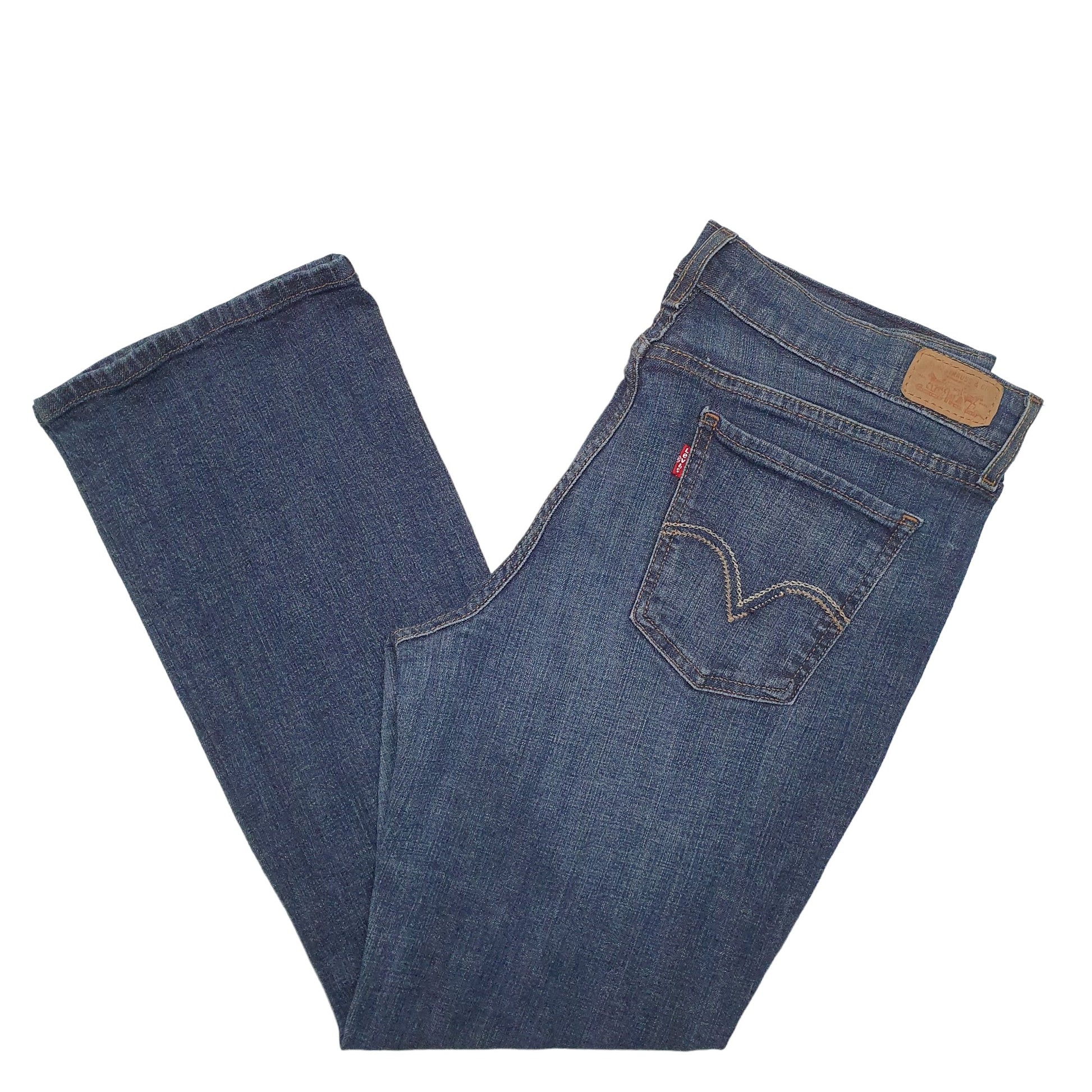 Mens Blue Levis  515 JeansW34 L30