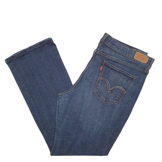 Mens Blue Levis  515 JeansW34 L30
