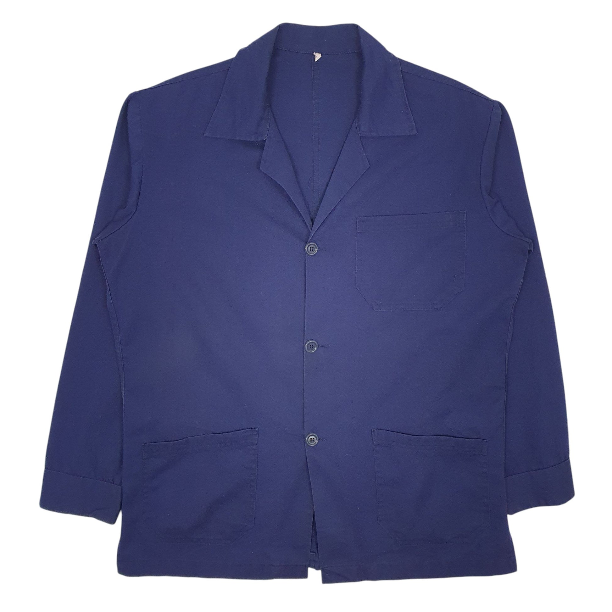 Mens Navy Unbranded Vintage  Coat