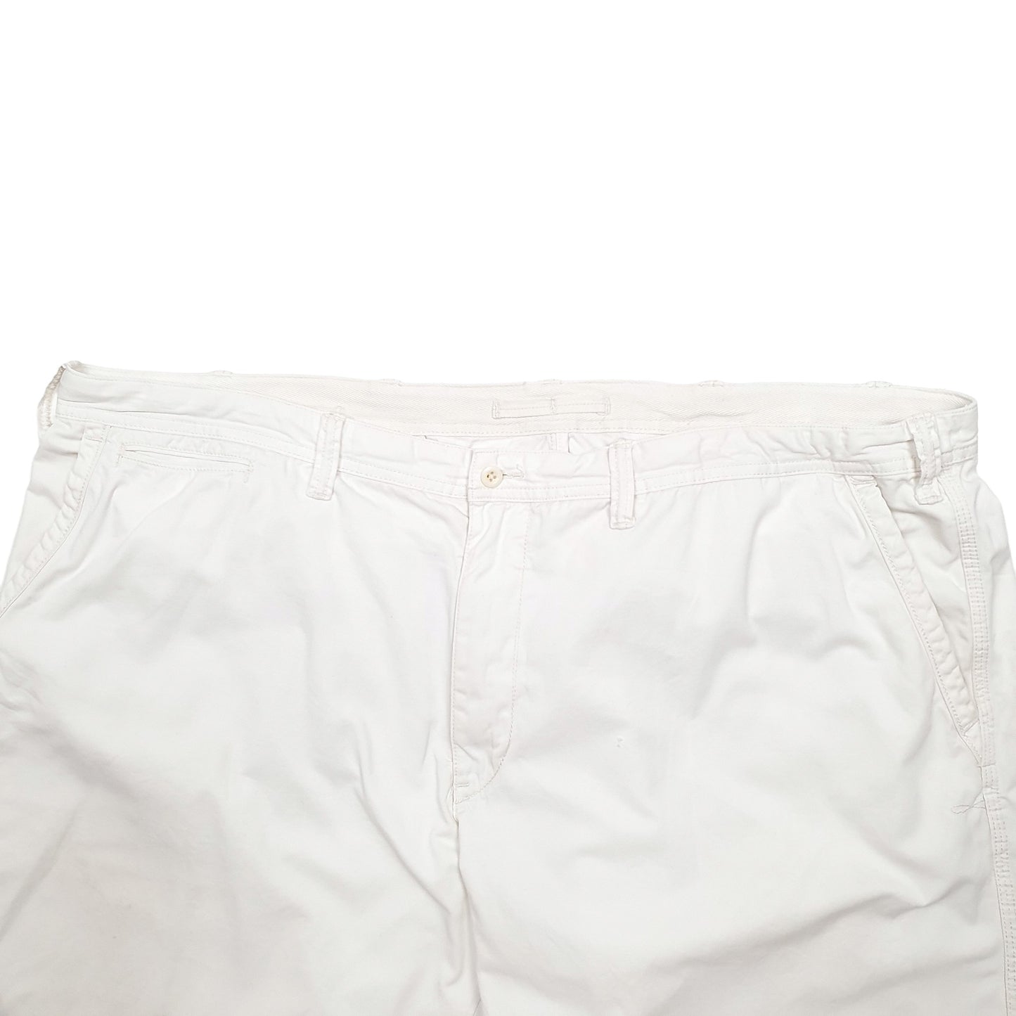 Mens White Polo Ralph Lauren  Cargo Shorts