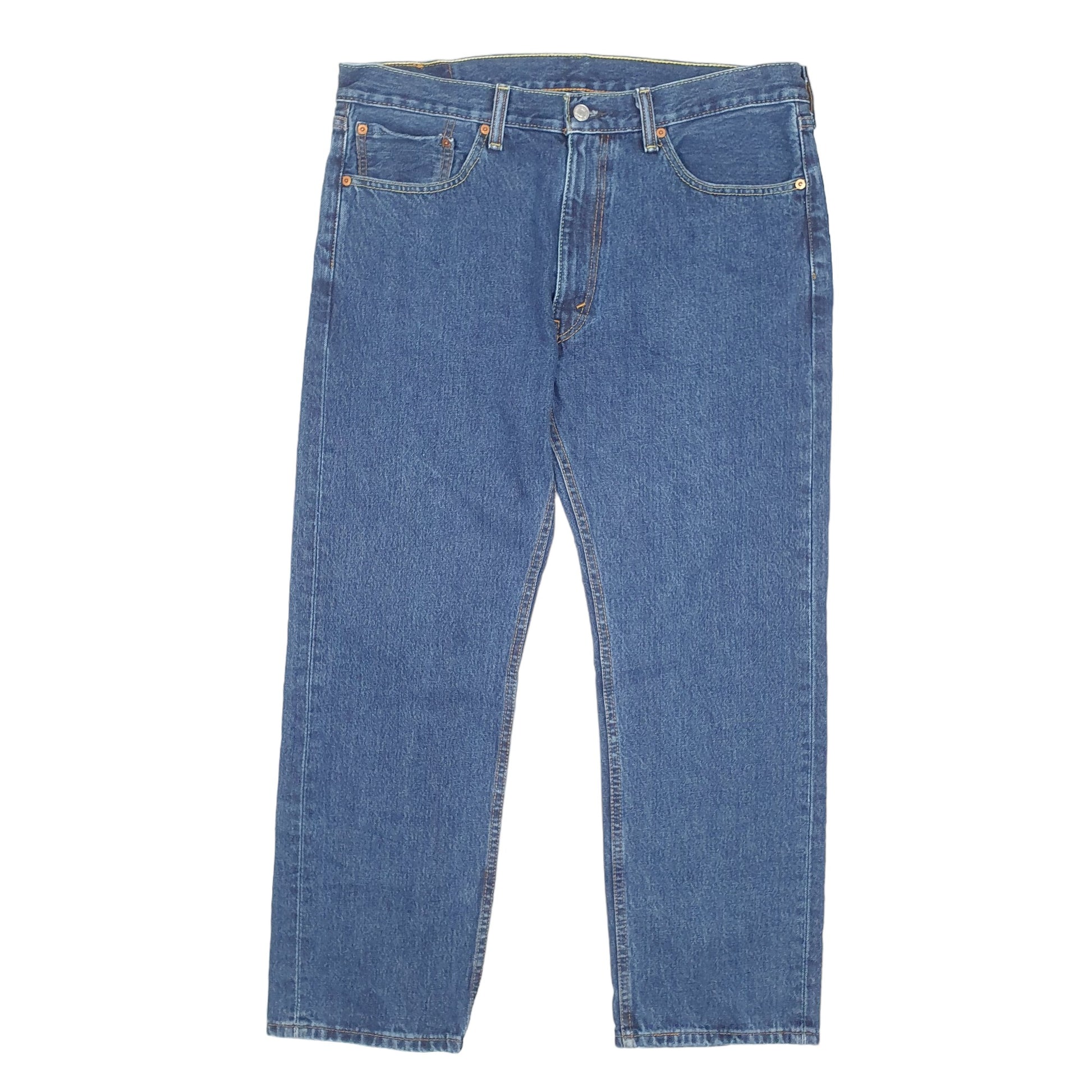 Mens Blue Levis  505 JeansW36 L29