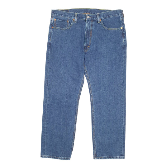 Mens Blue Levis  505 JeansW36 L29