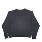 Womens Black Champion  Crewneck Jumper