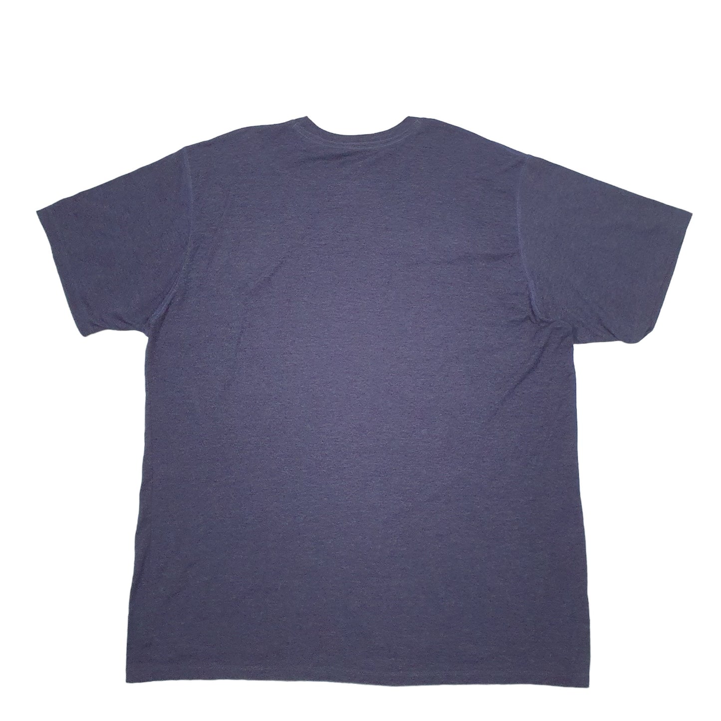 Mens Blue Champion  Short Sleeve T Shirt