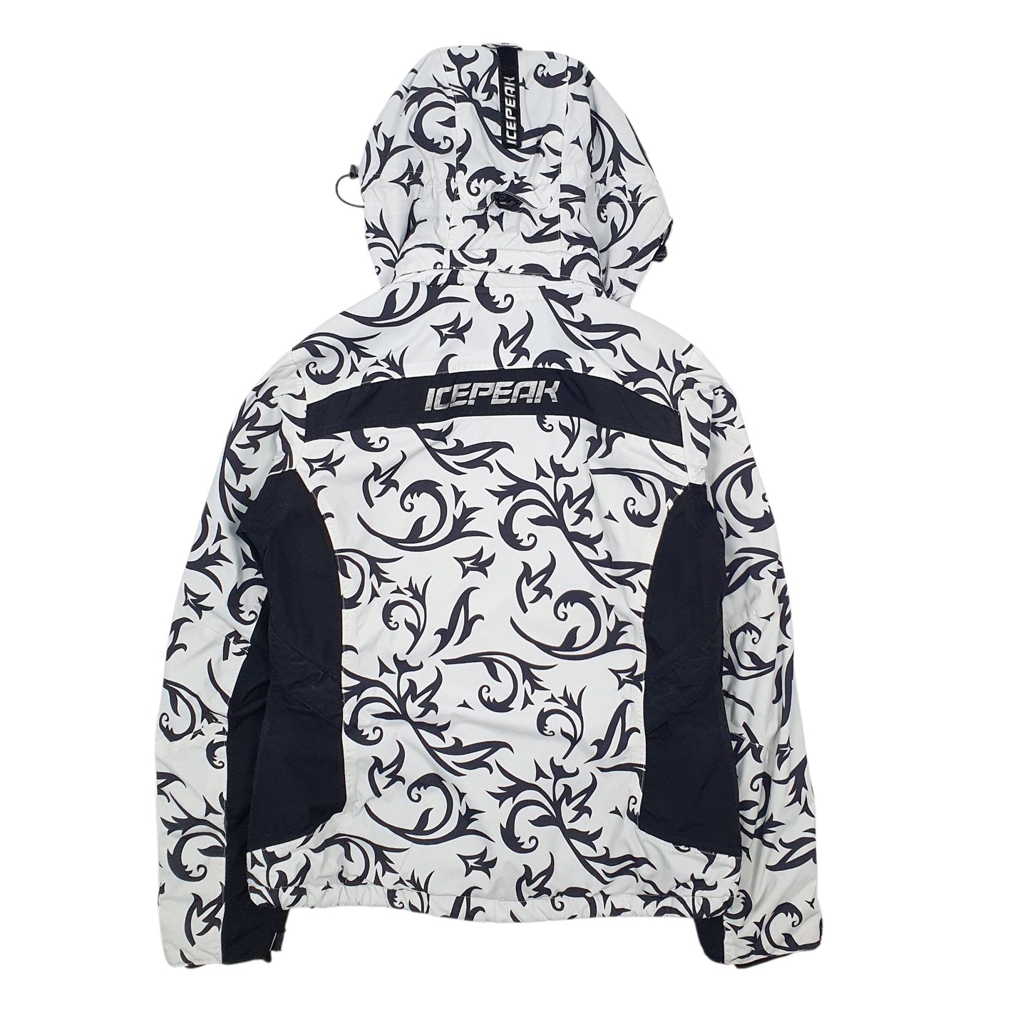 Womens White Icepeak   Coat