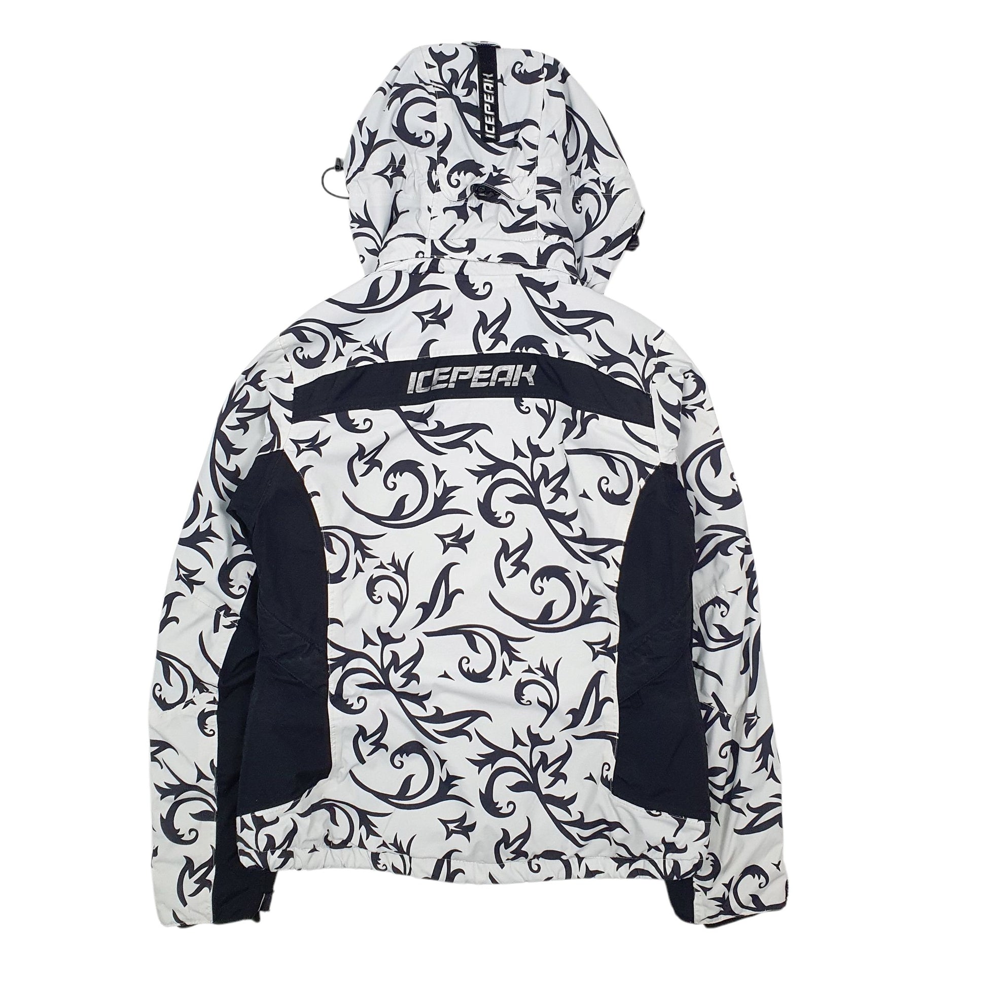 Womens White Icepeak   Coat