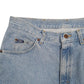Mens Blue Lee Vintage 1990s Denim Shorts
