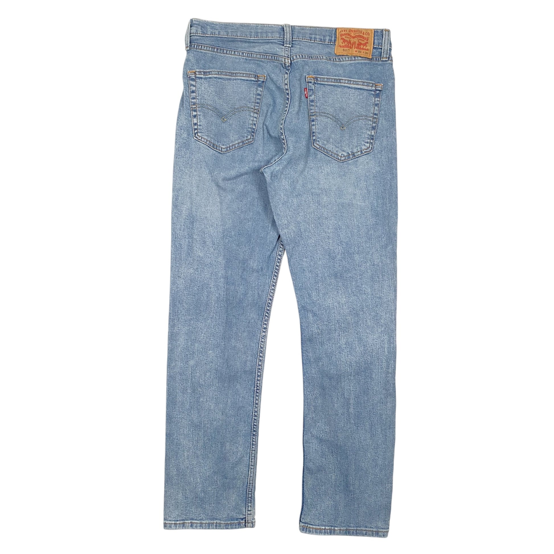 Mens Blue Levis Stretch 511 JeansW32 L30