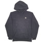 Mens Black Adidas  Hoodie Jumper