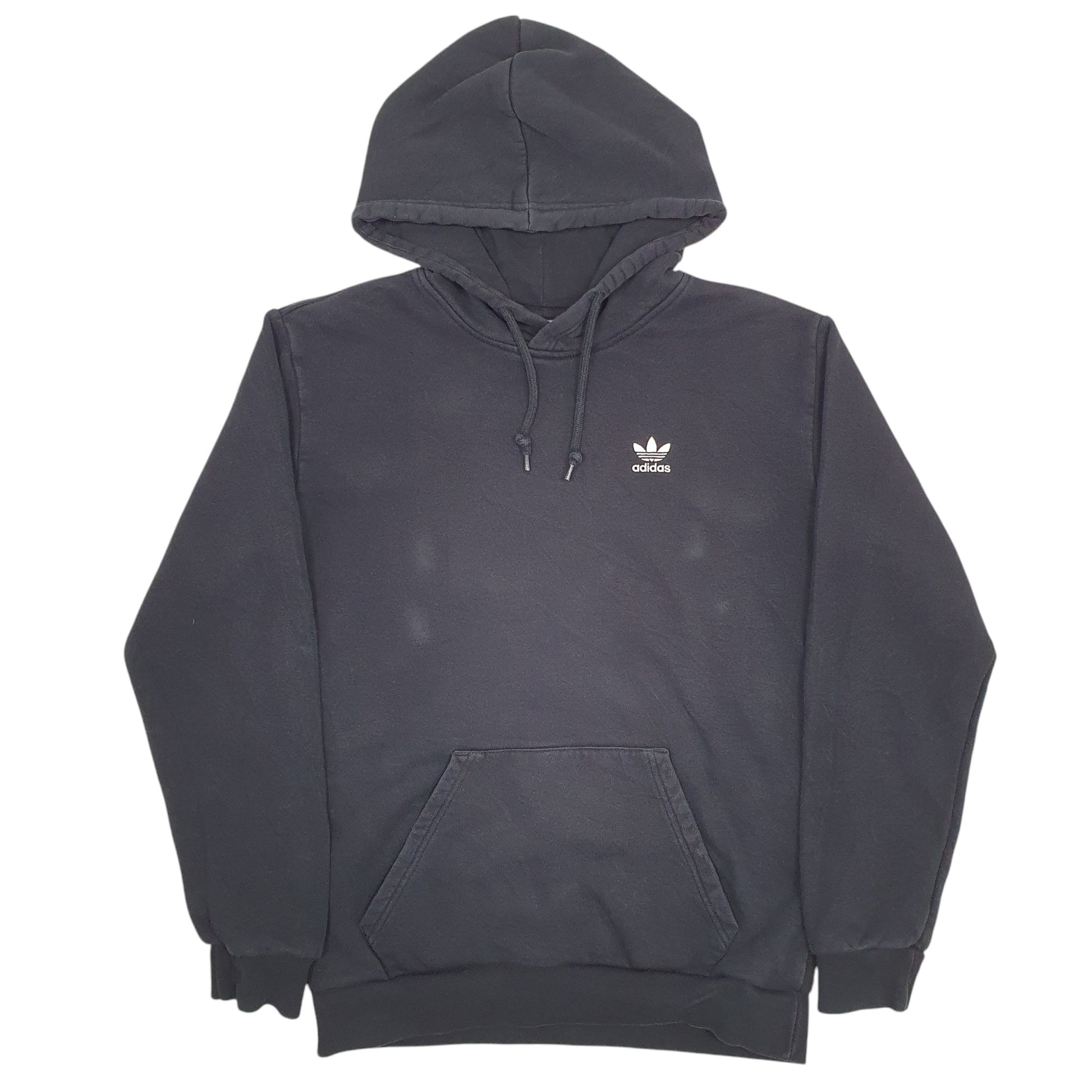 Mens Black Adidas  Hoodie Jumper