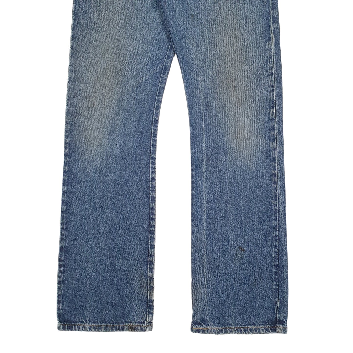 Mens Blue Levis  517 JeansW33 L34