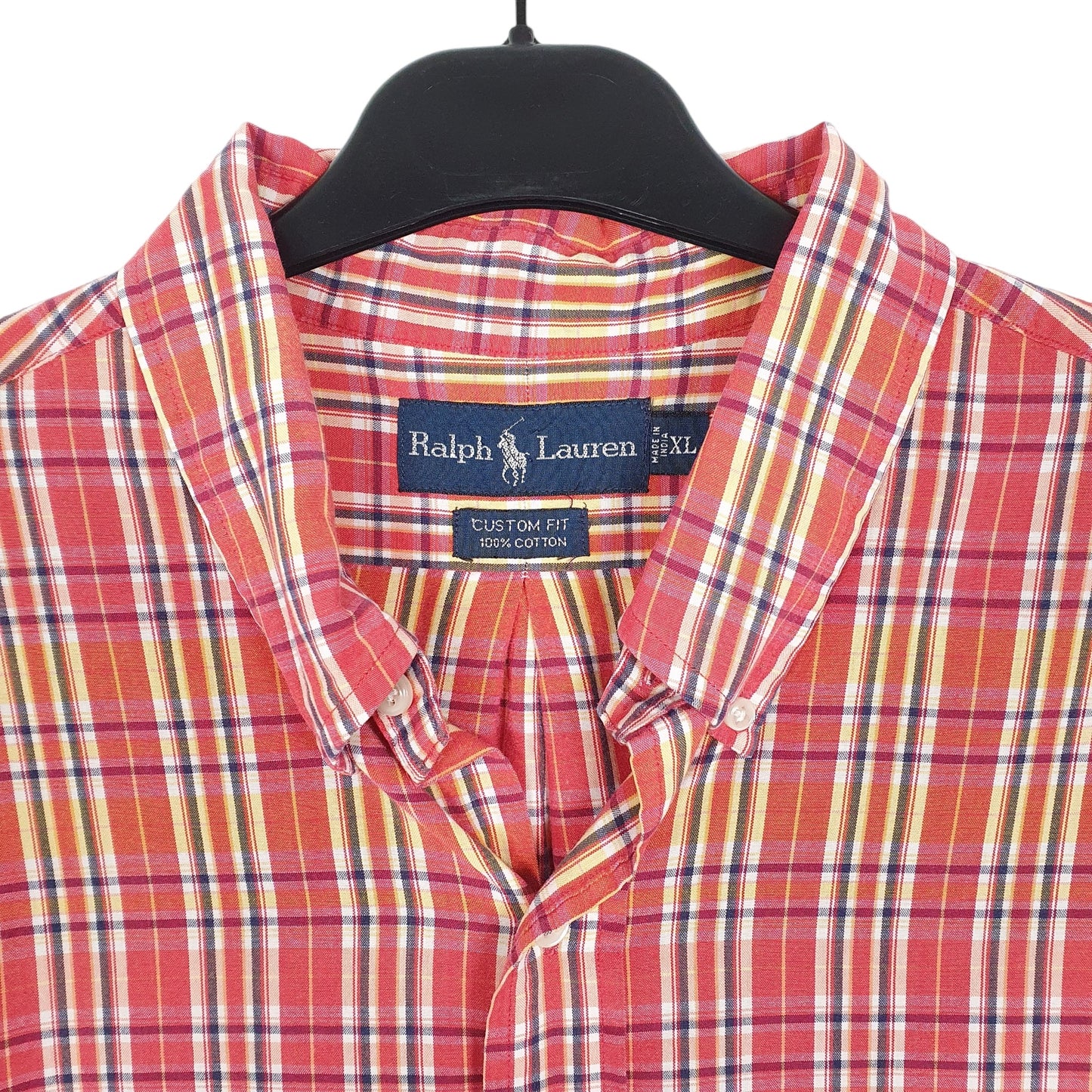 Mens Red Ralph Lauren  Long Sleeve Shirt