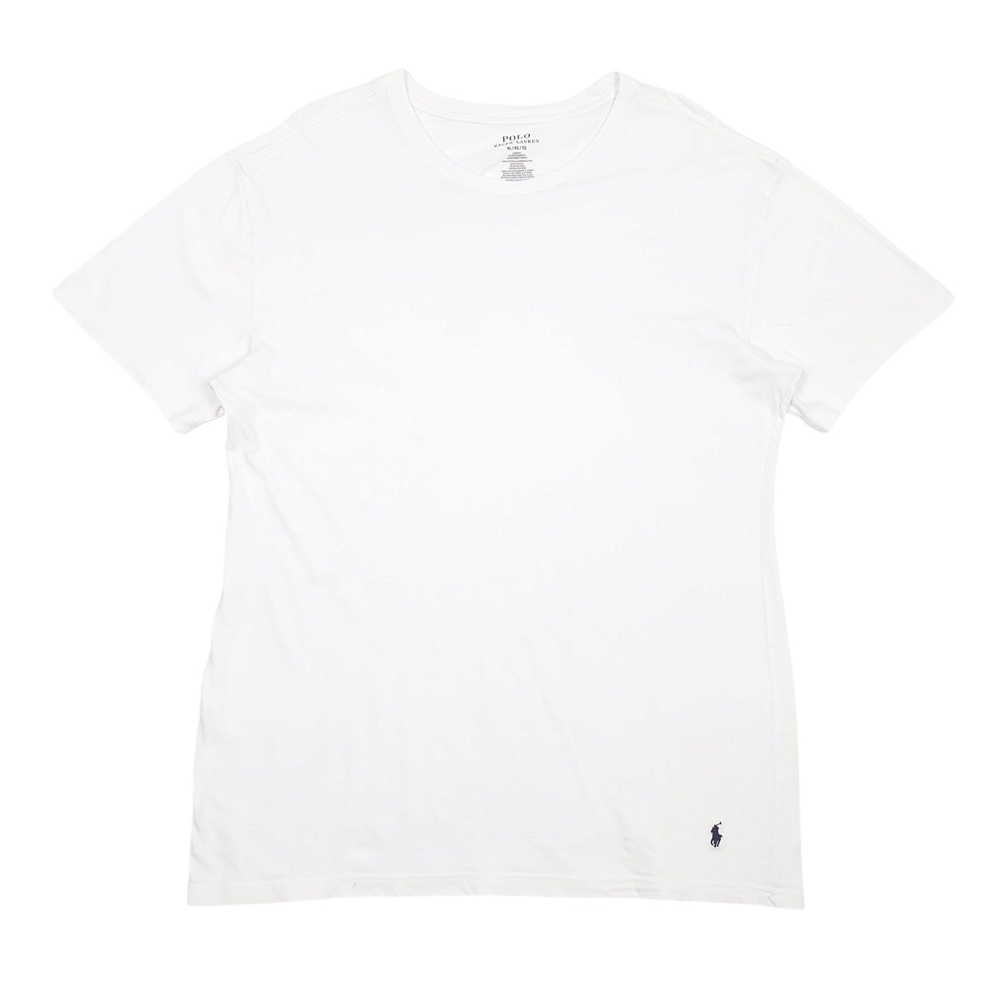 Mens White Polo Ralph Lauren  Short Sleeve T Shirt