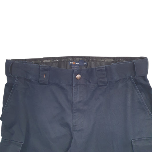 Womens Navy 5.11 Tactical  Cargo Trousers
