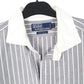 Mens Blue Polo Ralph Lauren Oxford Long Sleeve Shirt