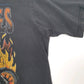 Mens Black Gildan Vintage Graphic Ride to Live Biker Sturgis Rally 2004 Short Sleeve T Shirt