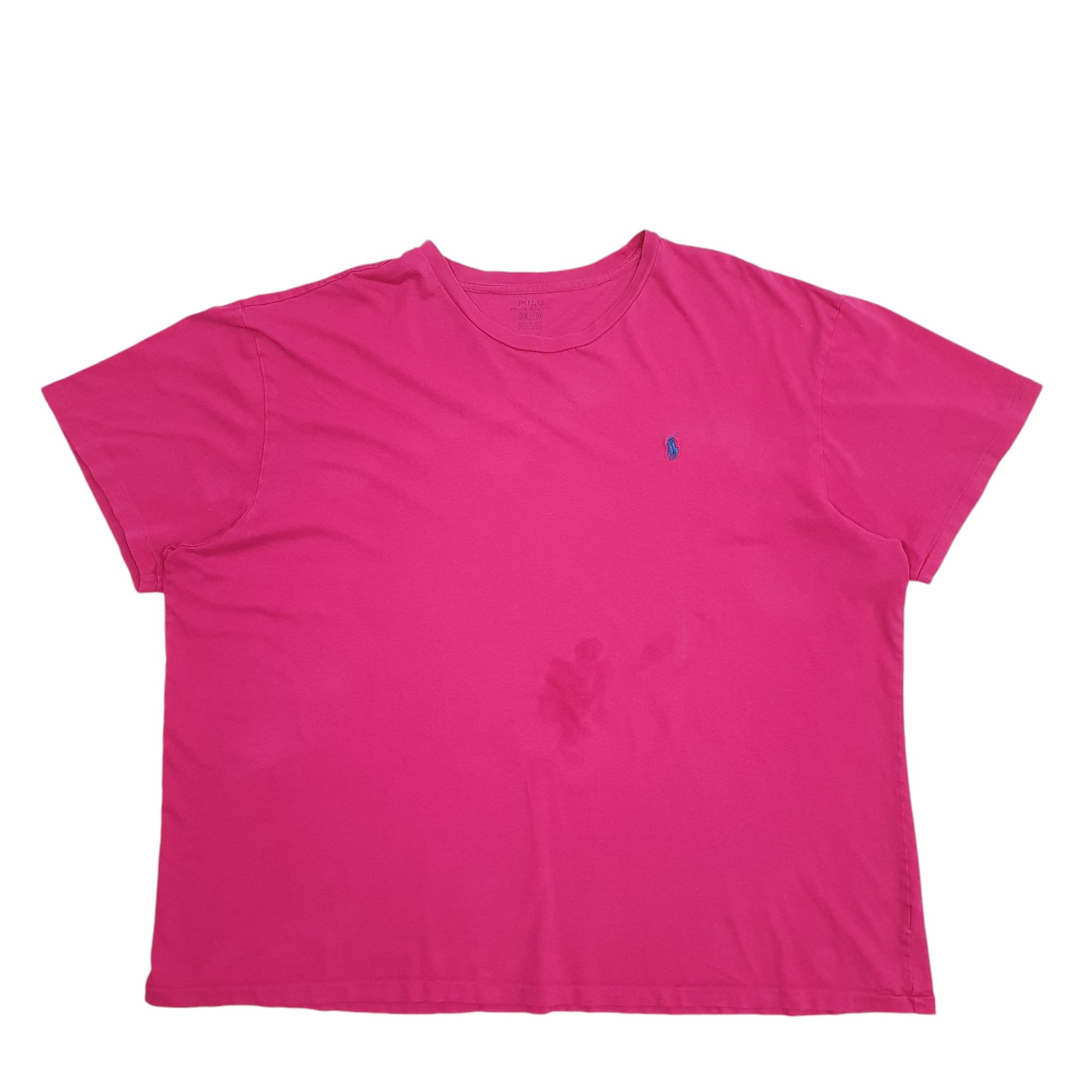 Mens Pink Polo Ralph Lauren  Short Sleeve T Shirt