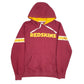 Mens Burgundy NFL Washington Commanders Hoodie Jumper