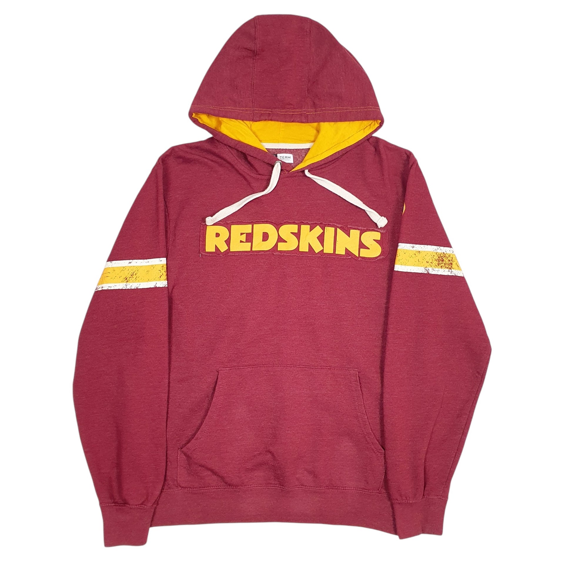 Mens Burgundy NFL Washington Commanders Hoodie Jumper