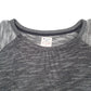 Womens Grey Champion Sweater Top Crewneck Jumper
