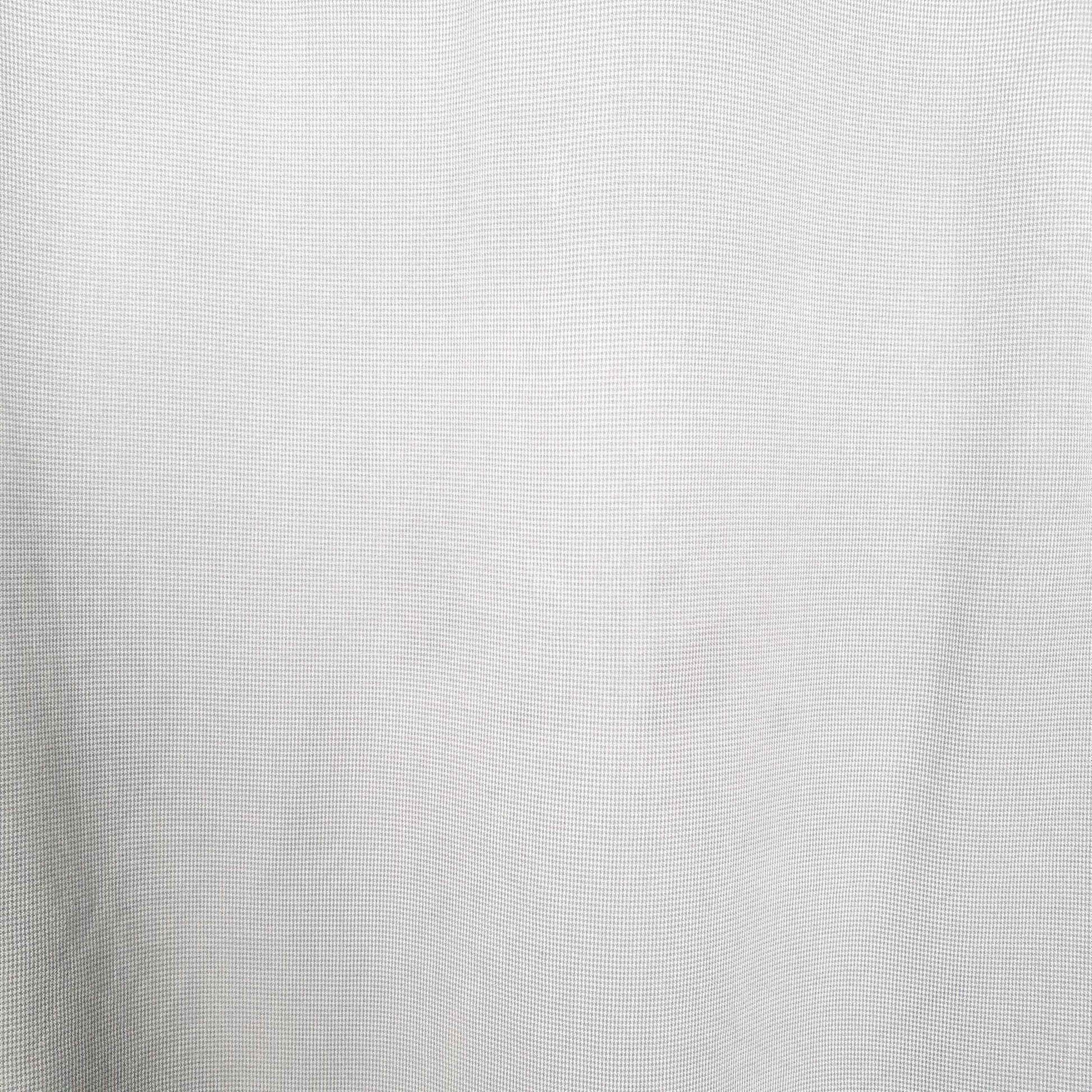 Mens Grey Dockers Houndstooth Short Sleeve Shirt