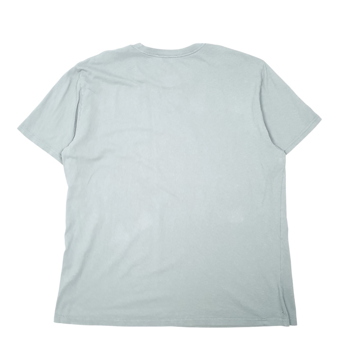 Mens Green Dickies Workwear Spellout Short Sleeve T Shirt