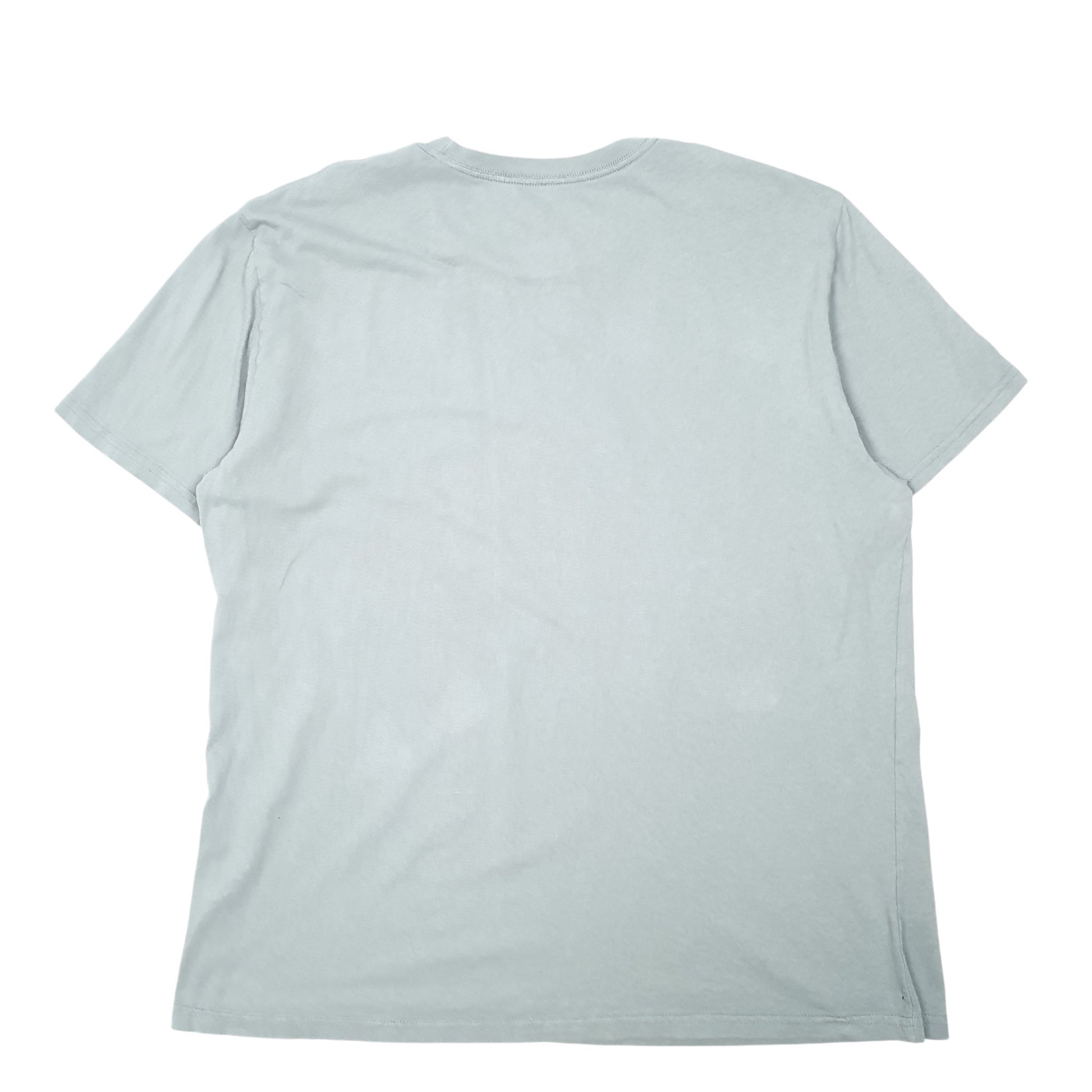 Mens Green Dickies Workwear Spellout Short Sleeve T Shirt