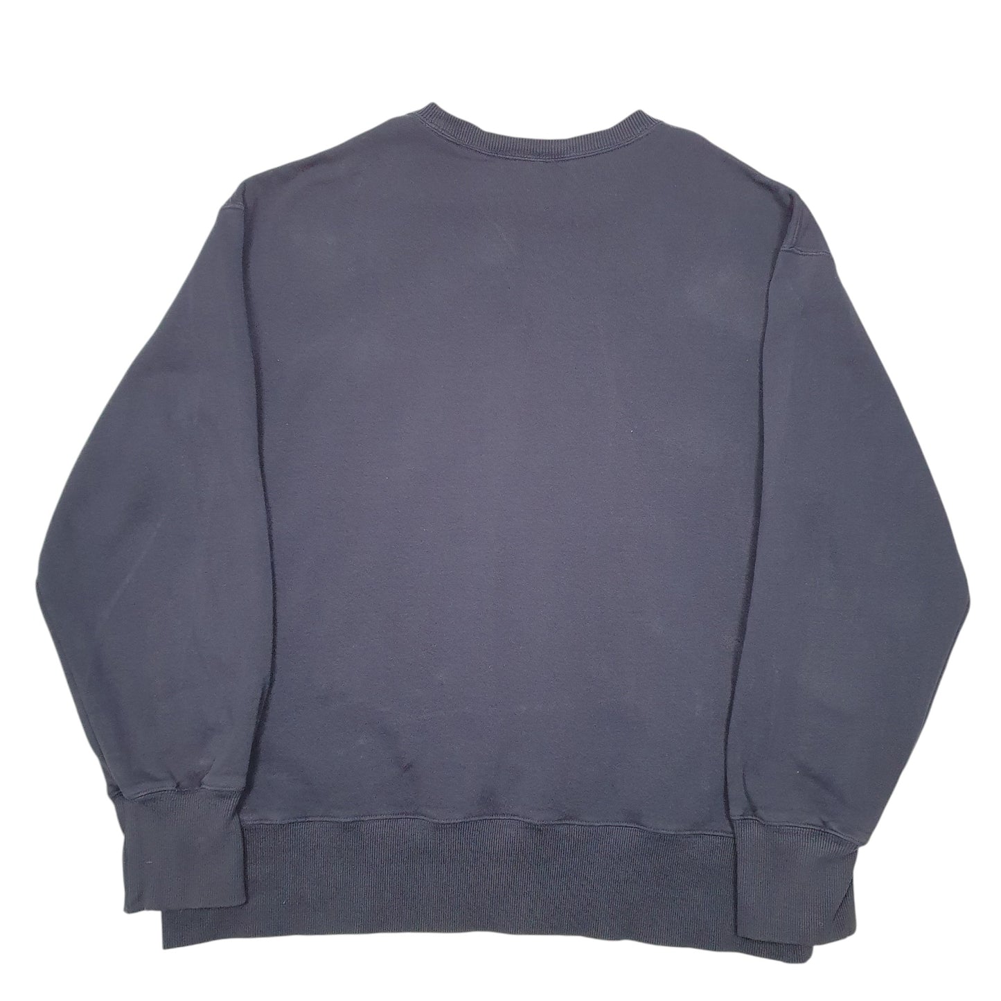 Mens Navy Tommy Hilfiger Athletic Dept Vintage Crewneck Jumper