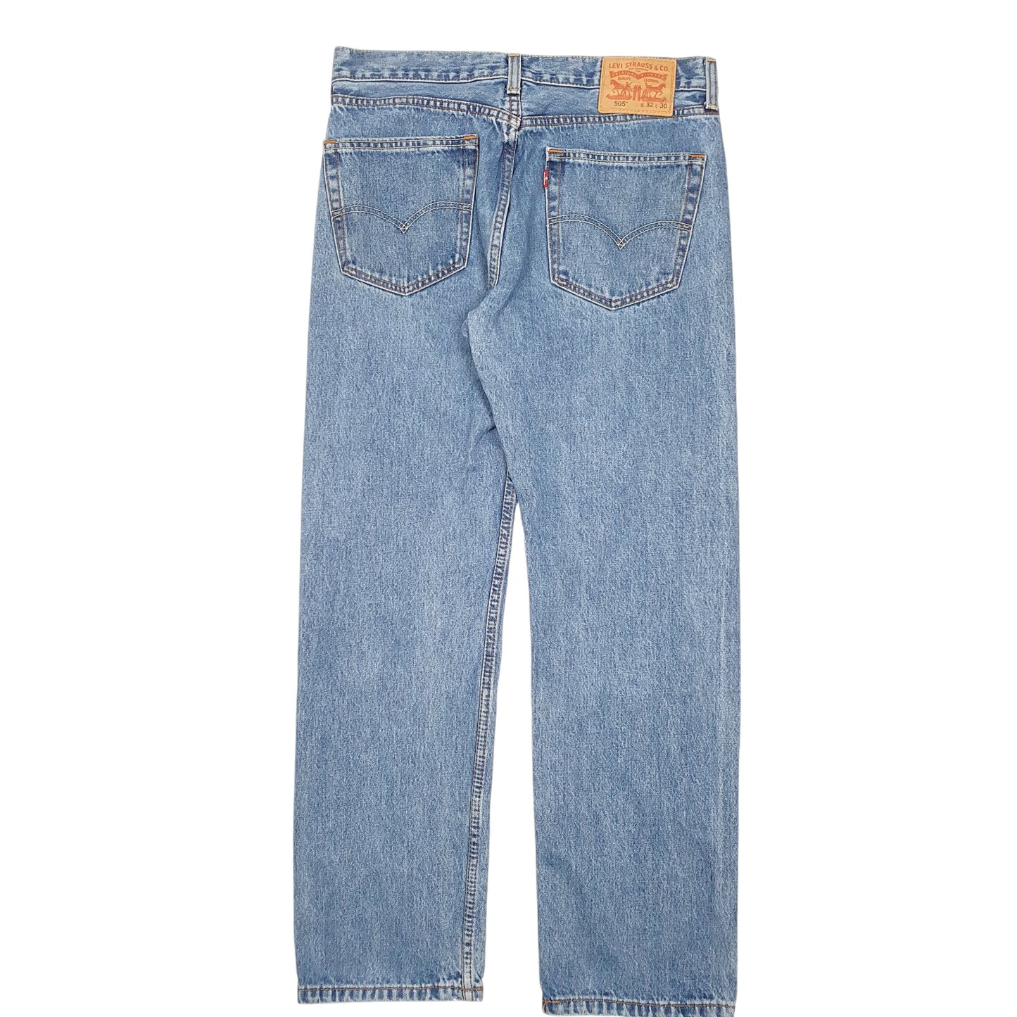 Mens Blue Levis  505 JeansW32 L30