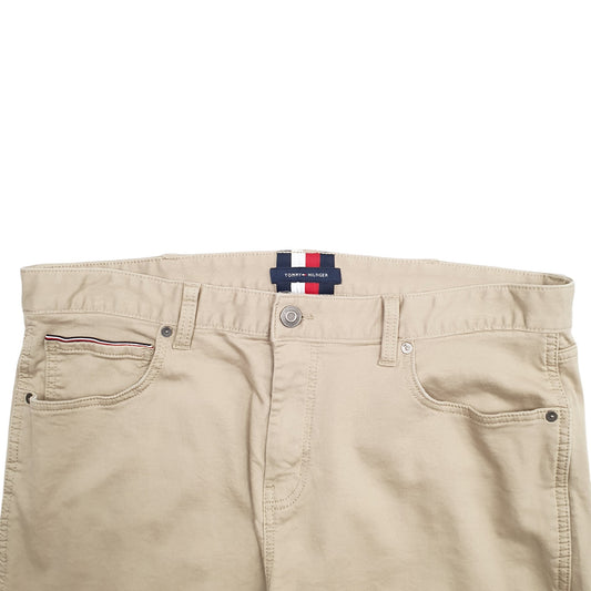 Mens Beige Tommy Hilfiger  Chino Trousers