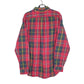 Mens Red Ralph Lauren Oxford Flannel Long Sleeve Shirt