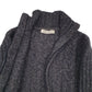 Womens Grey RW & CO Cable Knitwear Full Zip Jumper