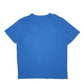 Mens Blue Puma Spellout Short Sleeve T Shirt