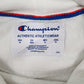 Womens White Champion  Hoodie Jumper