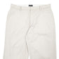 Mens Cream Adidas Stretch Chino Trousers
