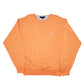 Mens Orange Tommy Hilfiger Vintage Golf 2000s Pinehurst 1895 Crewneck Jumper