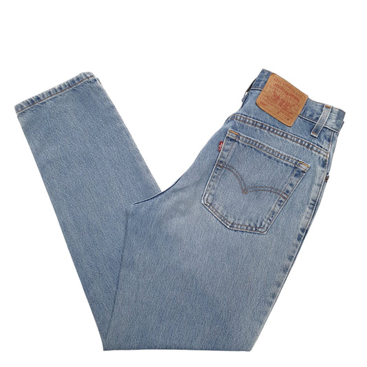 Womens Blue Levis  550 JeansW29 L30