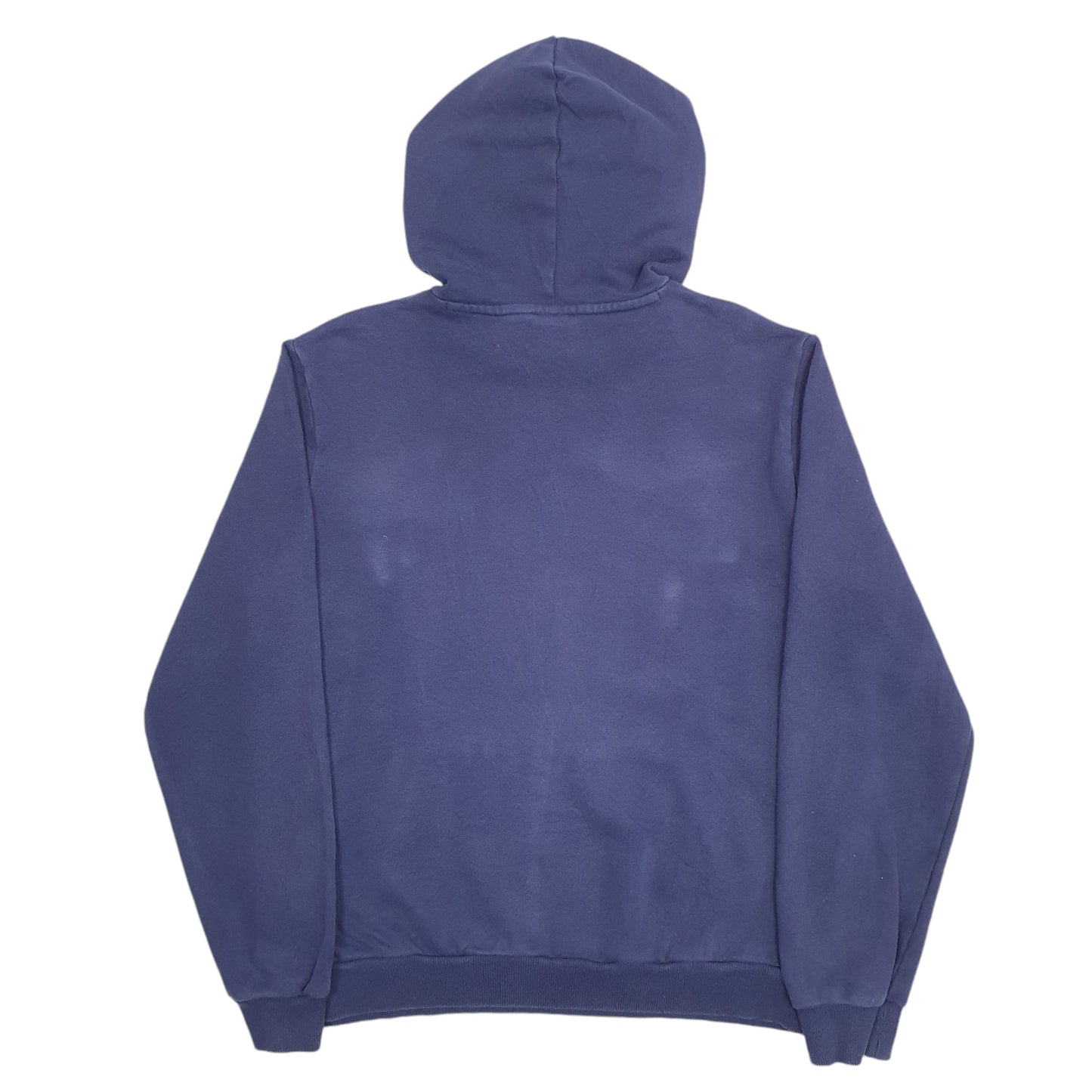 Mens Navy Puma Spellout Hoodie Jumper