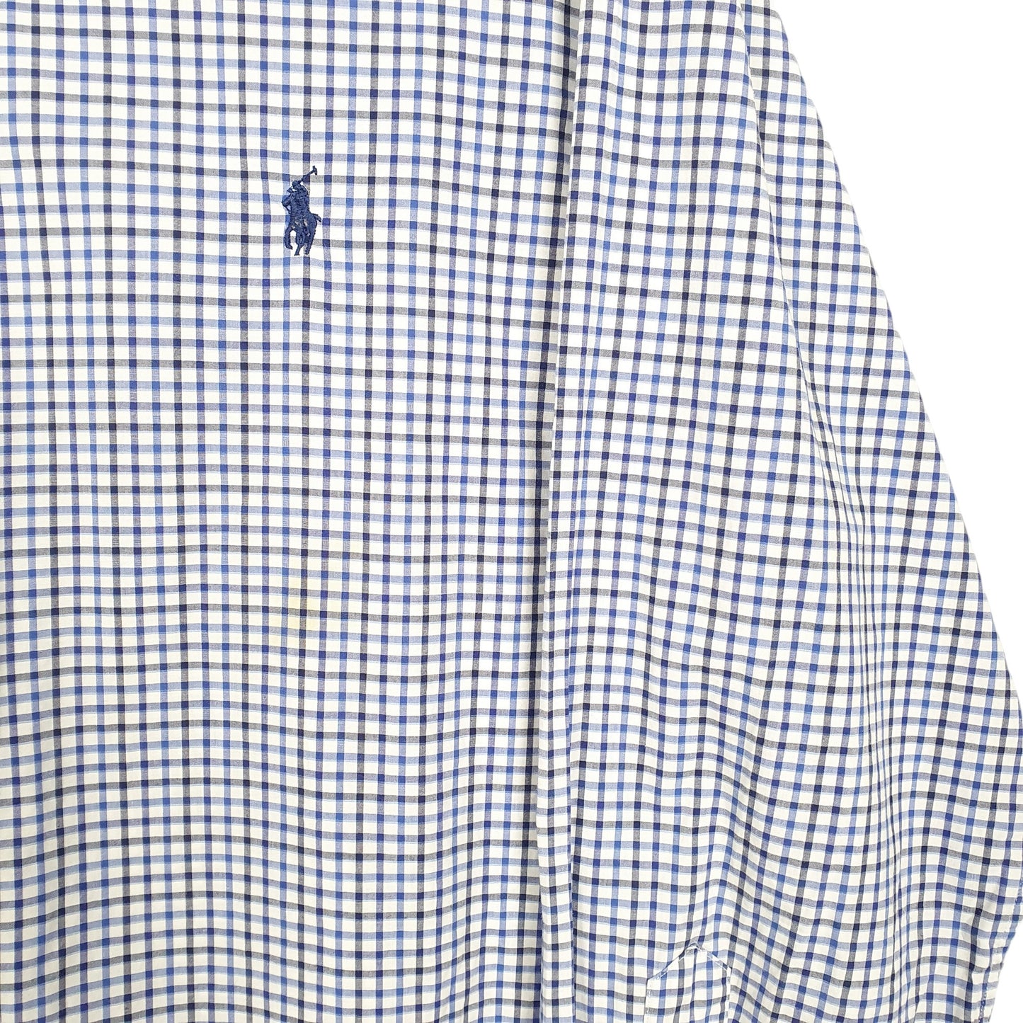 Mens White Ralph Lauren  Long Sleeve Shirt