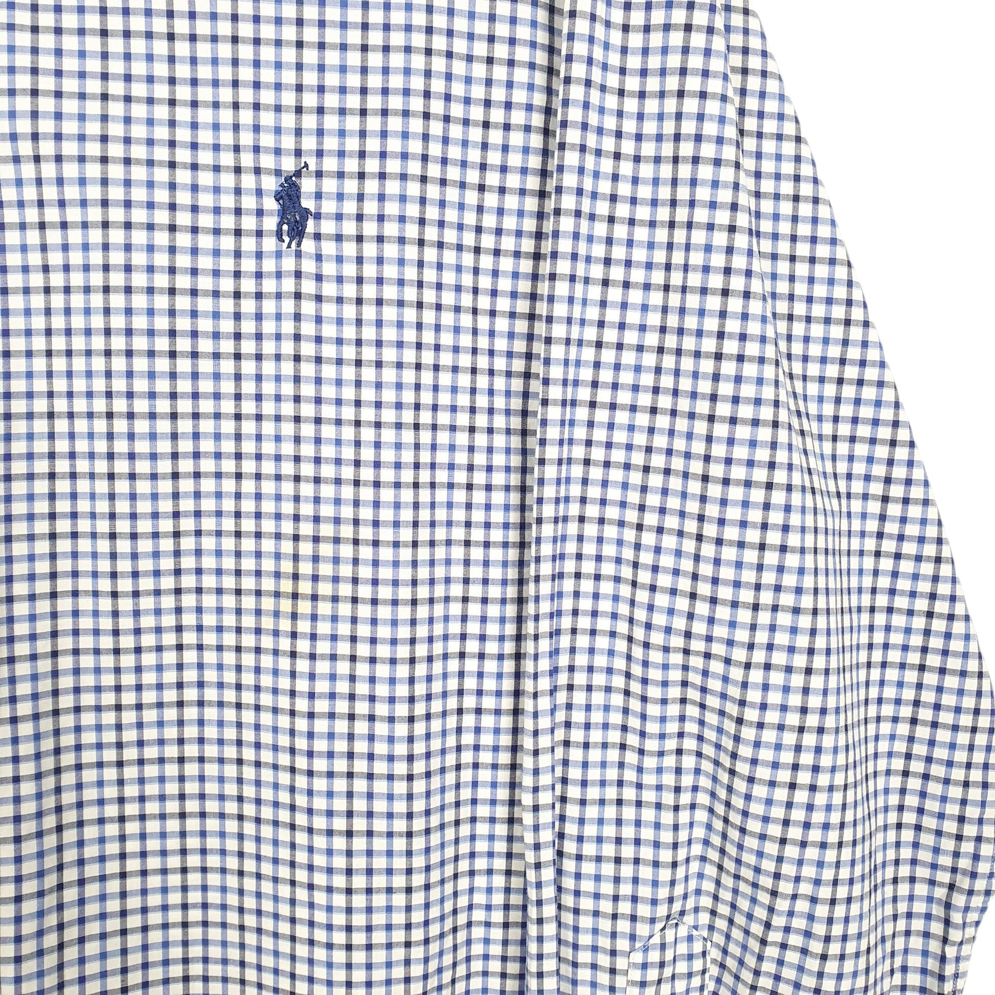 Mens White Ralph Lauren  Long Sleeve Shirt