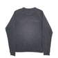 Womens Black Adidas Spellout Crewneck Jumper