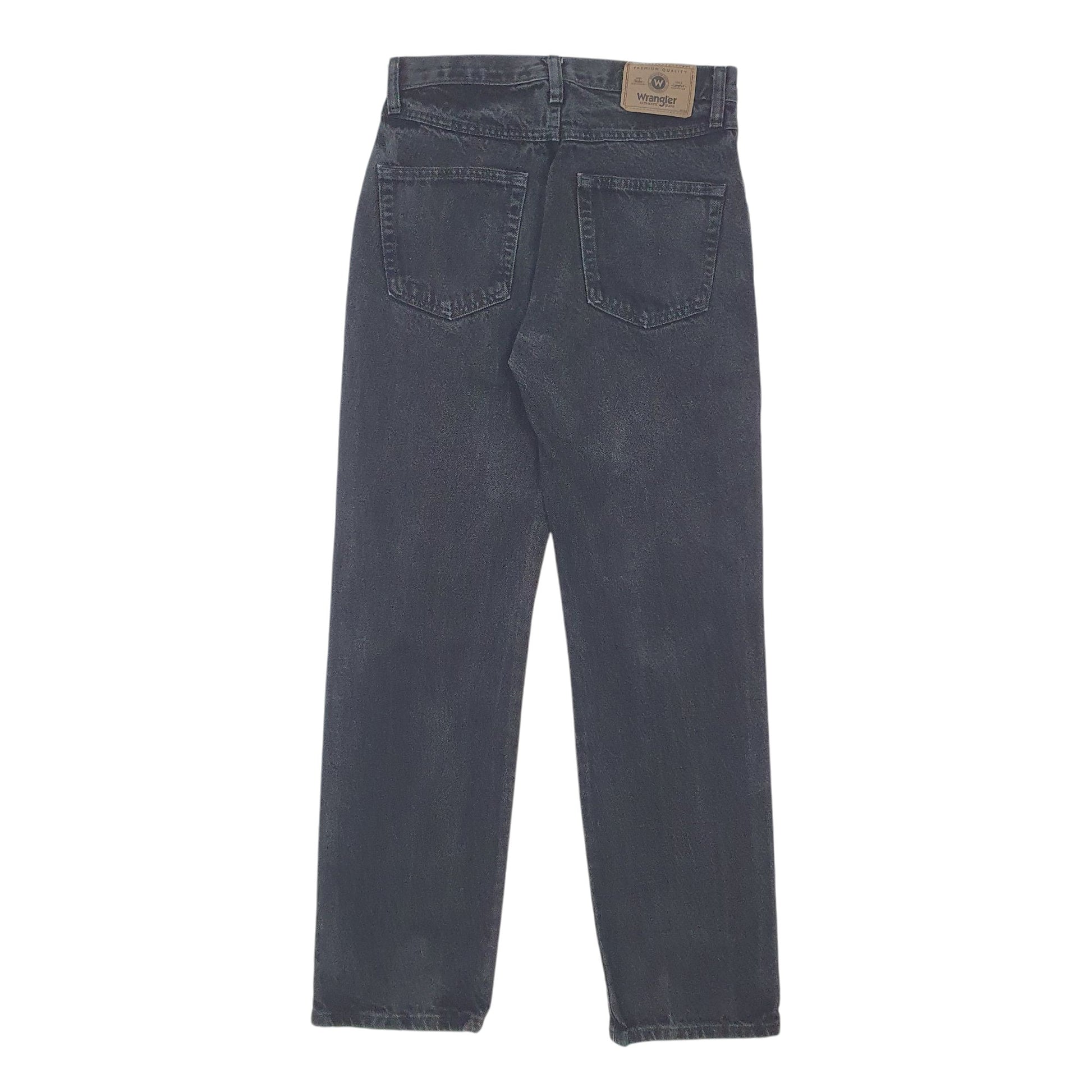 Mens Black Wrangler  Casual JeansW29 L30