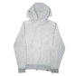 Mens Grey Puma Hoodie Full Zip Jumper