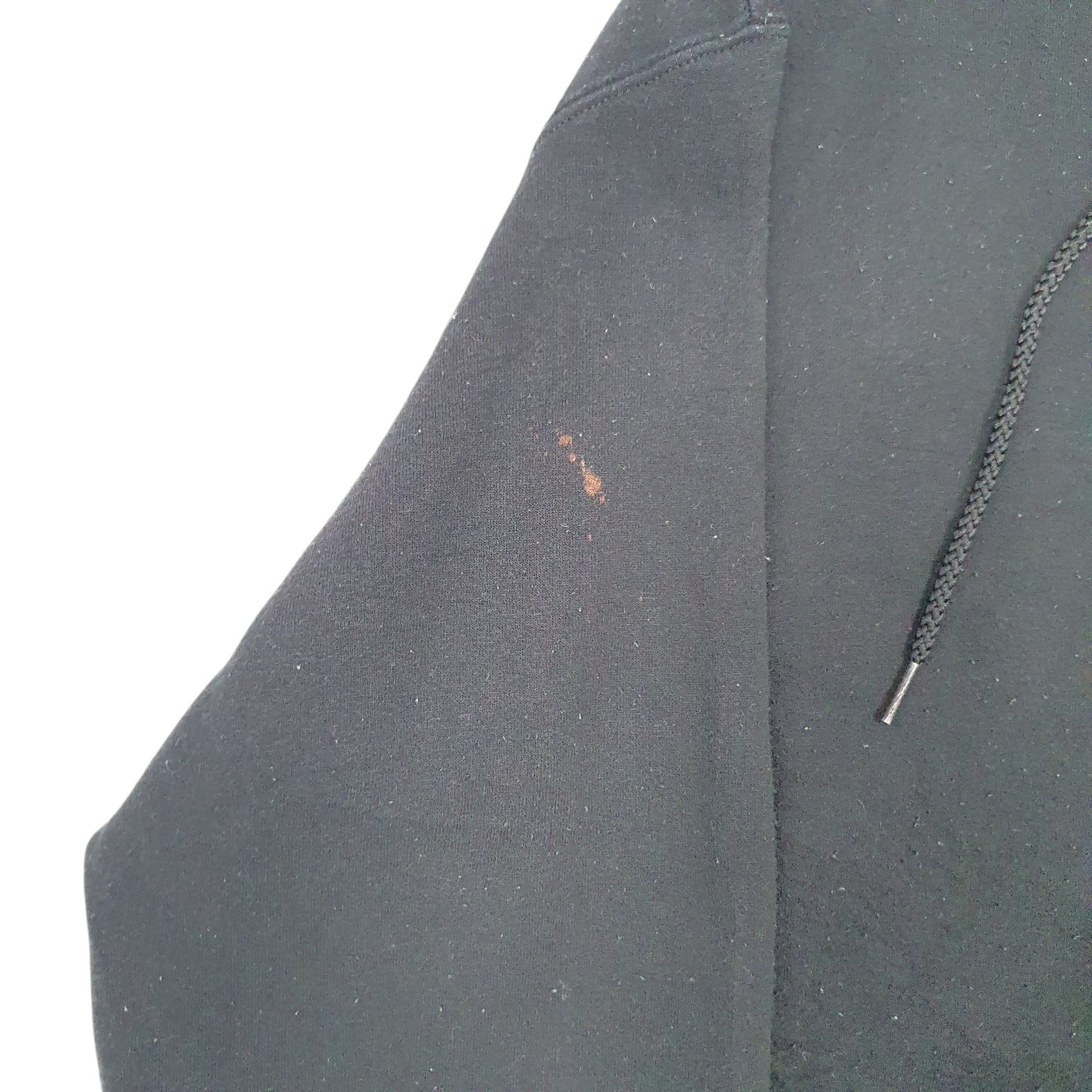 Womens Black Champion  Full Zip Jumper