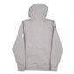Mens Grey Adidas Saluda Soccer Hoodie Jumper