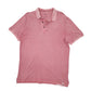 Mens Pink White Stuff  Short Sleeve Polo Shirt