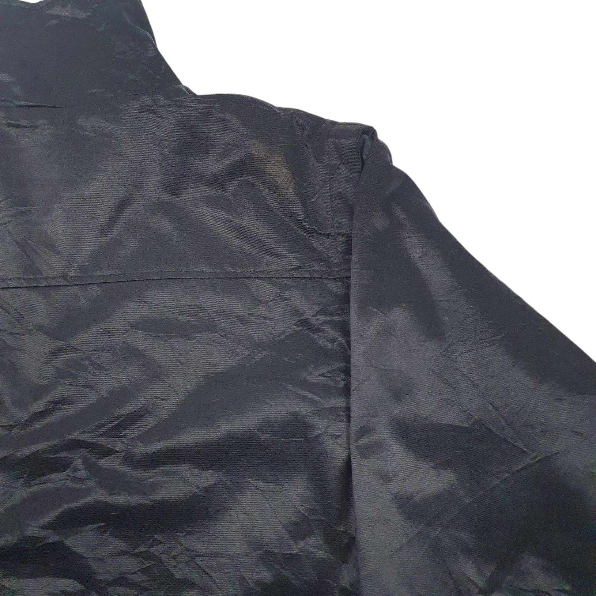 Mens Black Dickies Grafter  Coat