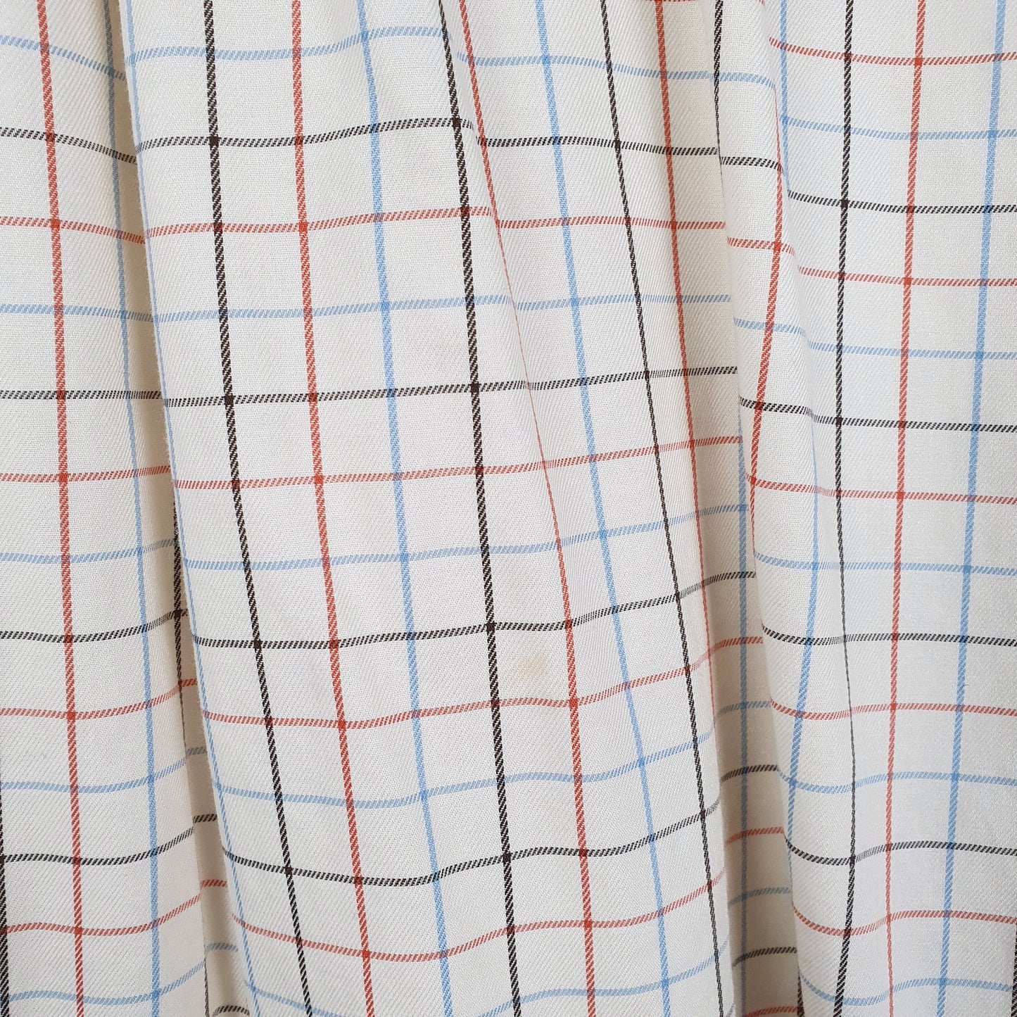 Mens Cream L.L.Bean  Long Sleeve Shirt