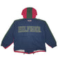 Mens Red Tommy Hilfiger Vintage 90s Spellout  Coat