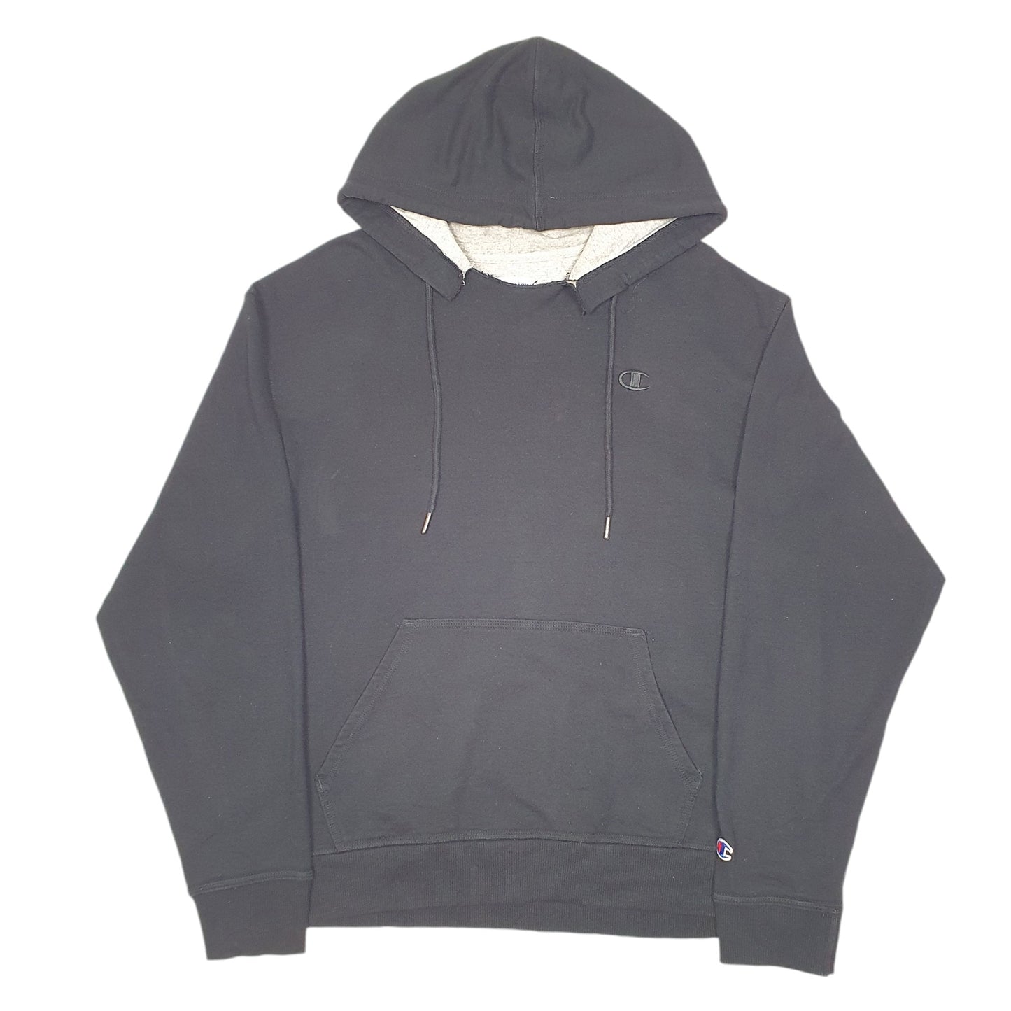 Mens Black Champion  Hoodie Jumper